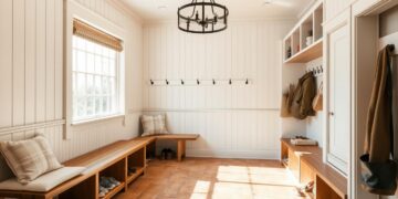 Mudroom Area